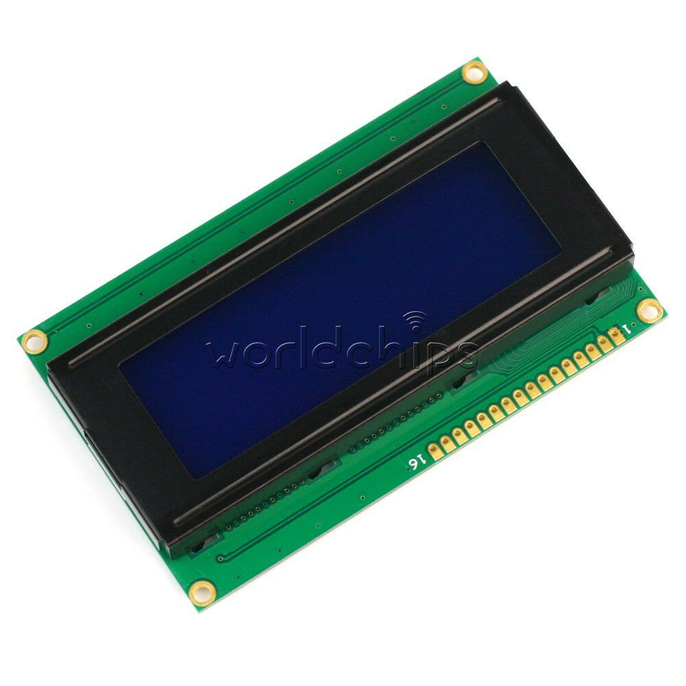 2004 20x4 LCD Blue Display Module +IIC/TWI/SPI Interface Board 5V 1602LCD I2C