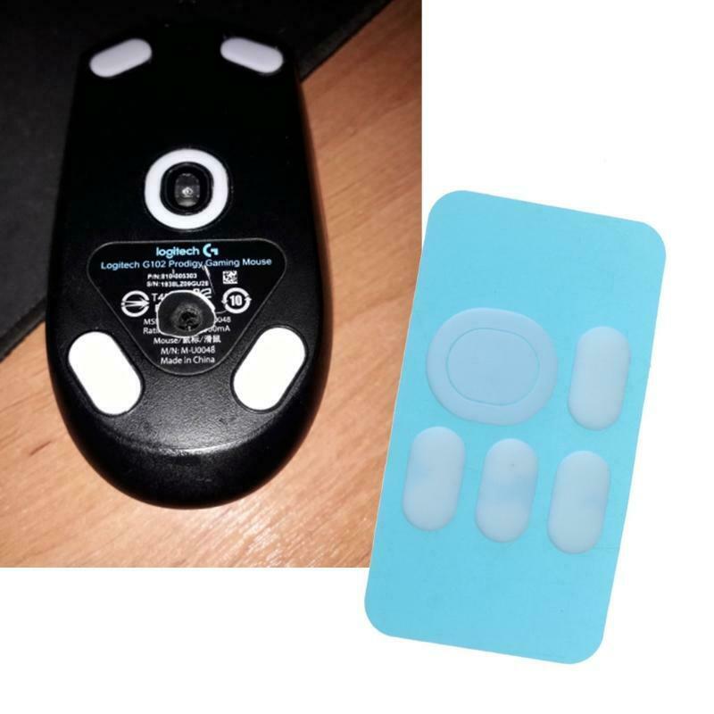 Esports Tiger Mouse Skate Ice Mice Feet for logitech G102 G PRO Wired Mouse