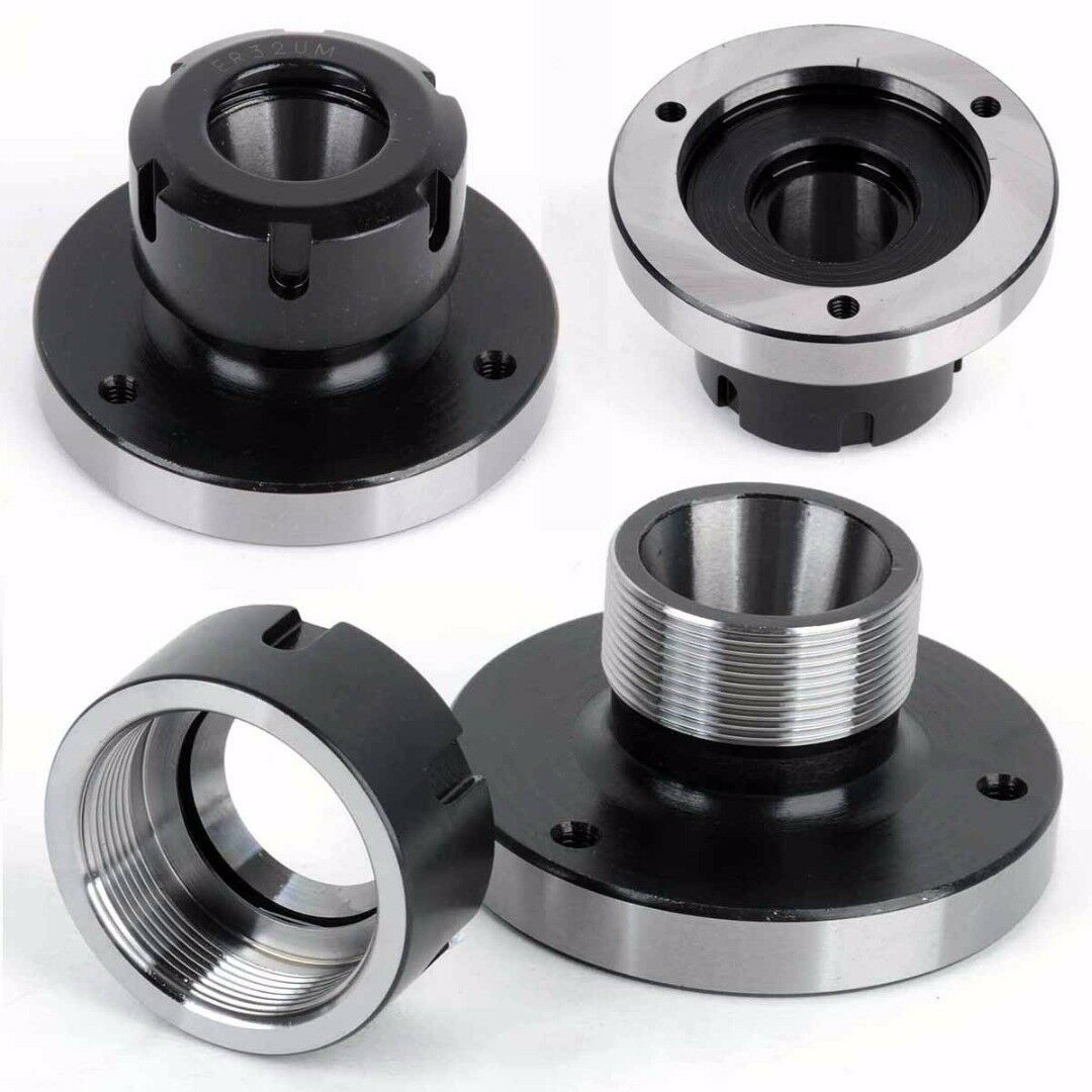Er-32 Chuck Chuck 80Mm Bearing Steel 3901-5032 Compact Lathe Close Tolerance C#