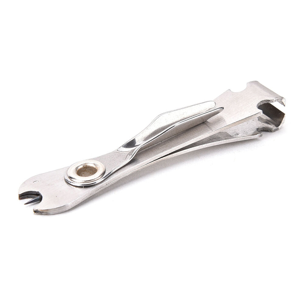 Stainless Steel Fly Fishing Nipper With Knot Tying Tool Line Nipper--6.5.l8