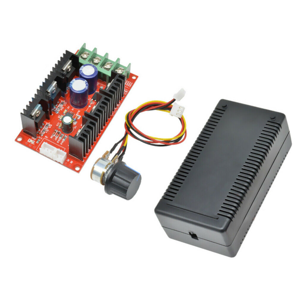 Adjustable PWM 2000W 40A 9-50V DC Motor Speed Controller HHO Fan Speed Regulator