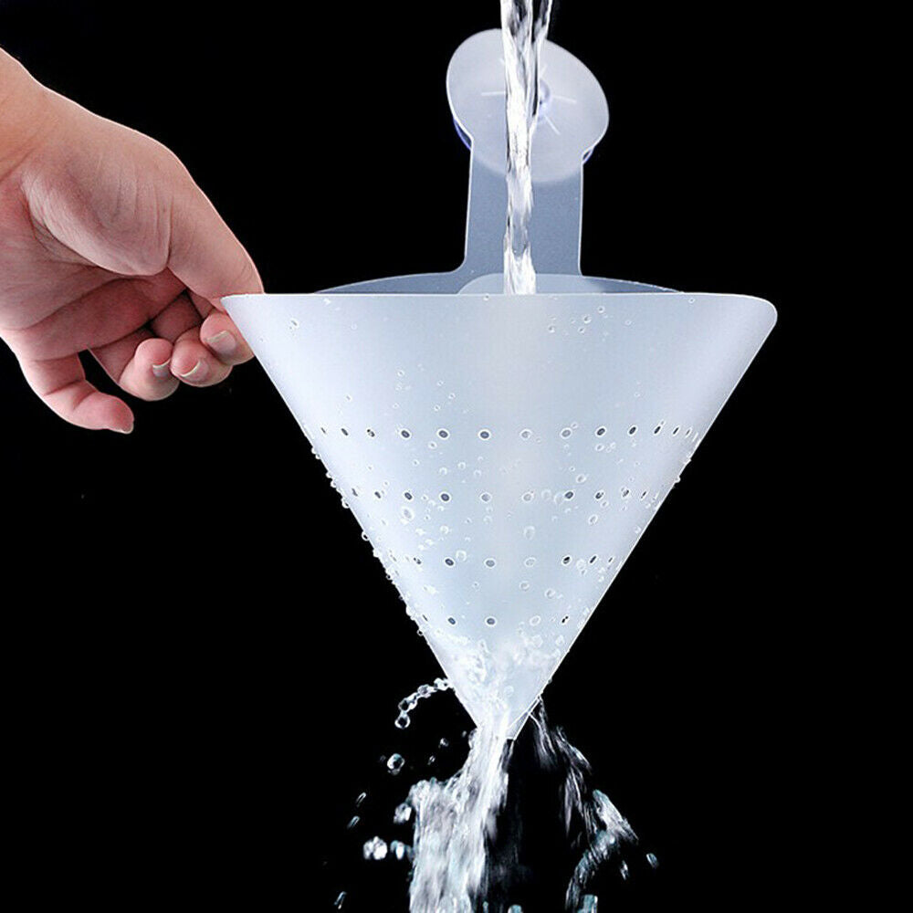 Kitchen Foldable Filter Simple Sink Self-Standing Stopper Anti-Blocking Device