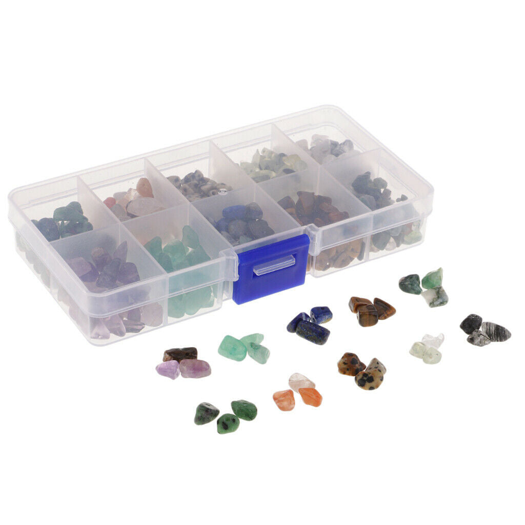 1 Box Assorted Spacer Beads To Thread Handicrafts Gems Gemstones