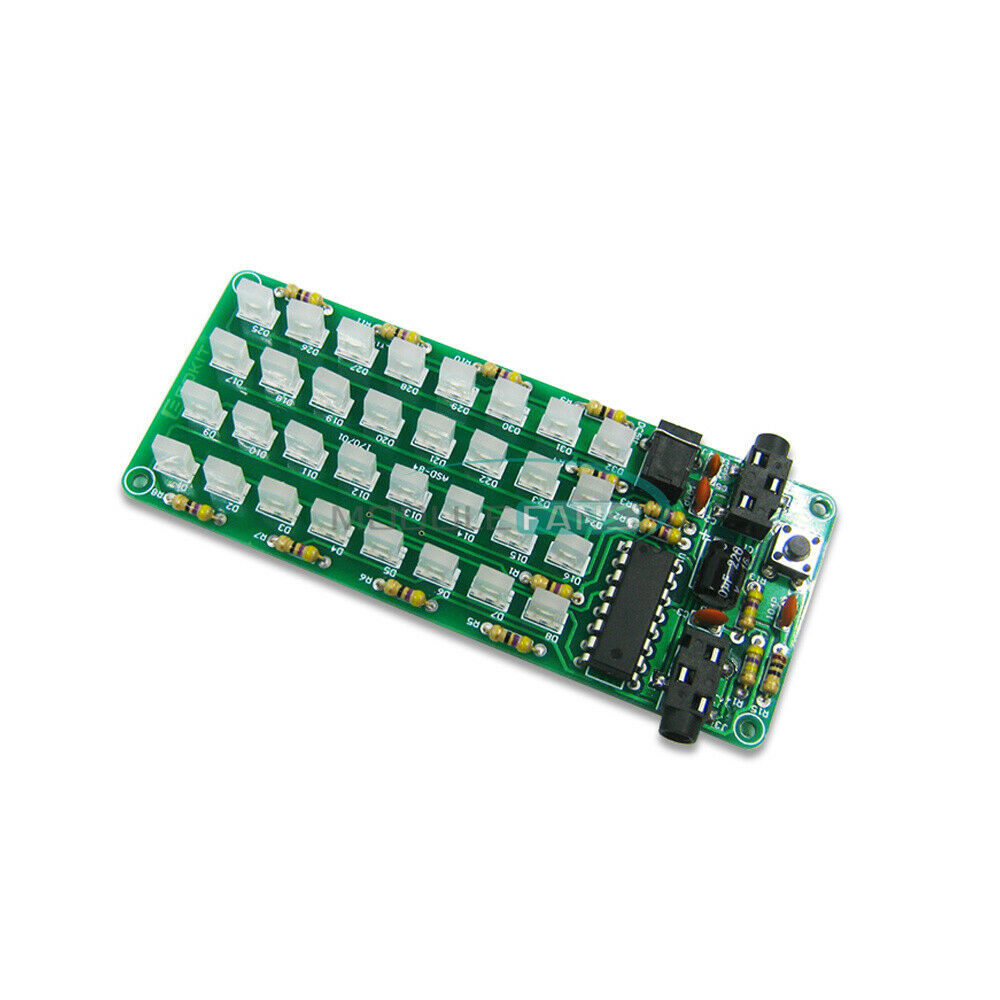 Level Indicator 4 Sections 8 Point Indicating LED Electronic Production Kit