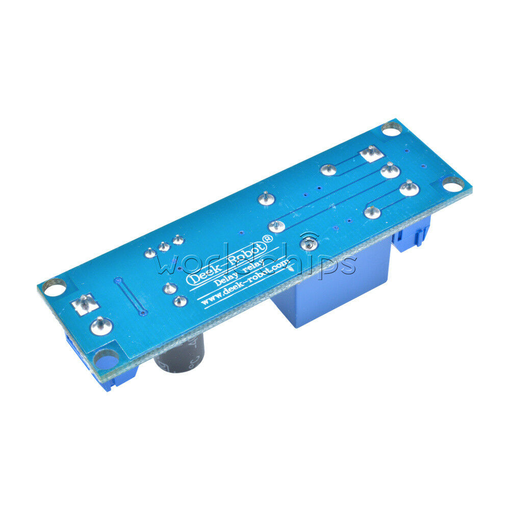 Blue DC 12V NE555 Delay Relay Timer Trigger Switch Adjustable Module Oscillator