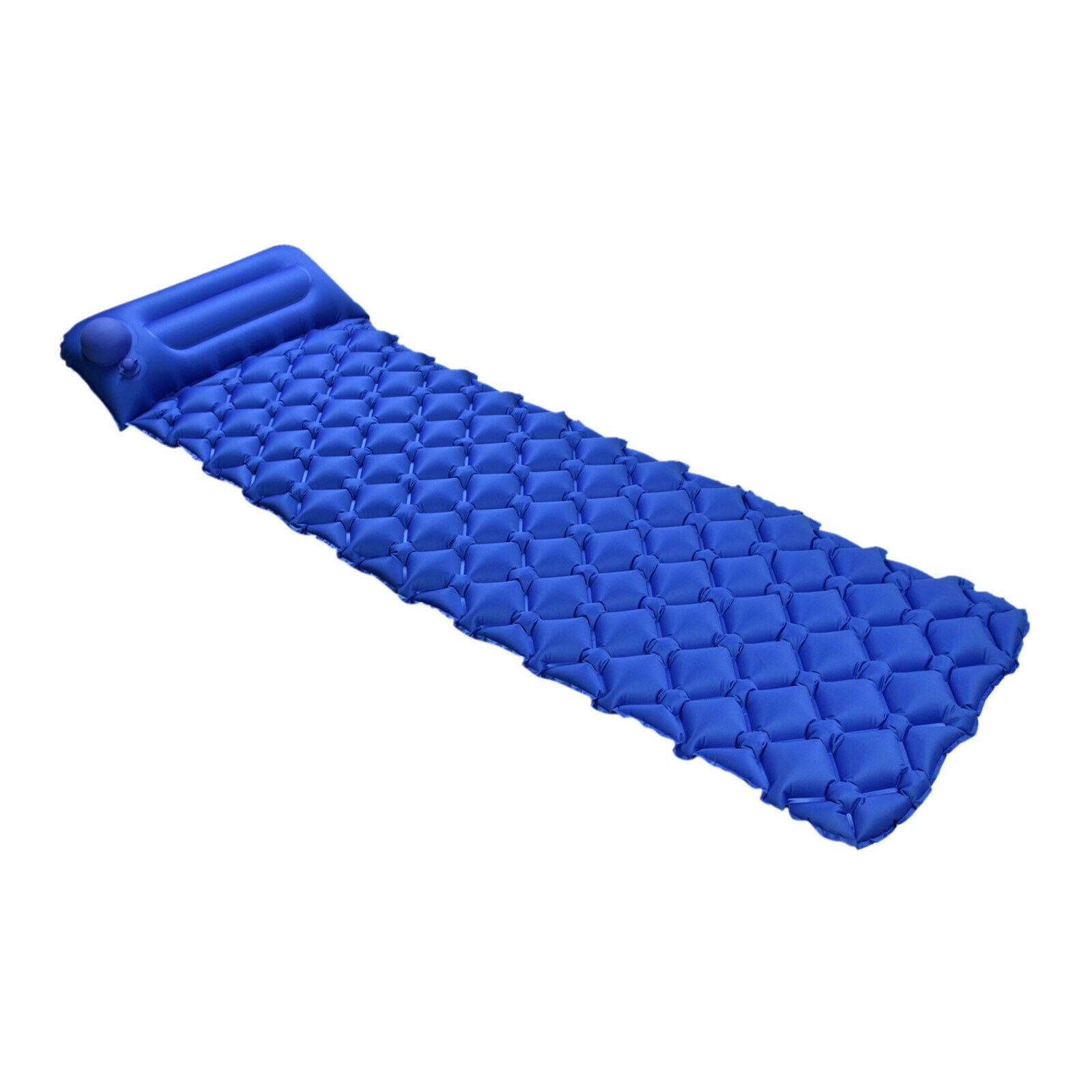 Camping mattress, sleeping mat with camping pillow 192x60x6cm
