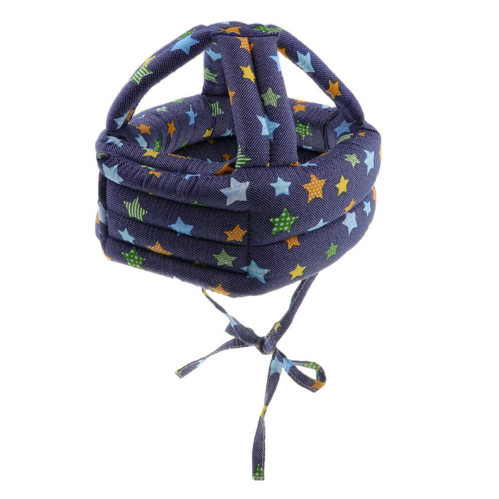 Baby Safety Helmet Hat Adjustable Infant Developmental Game Parts Star B