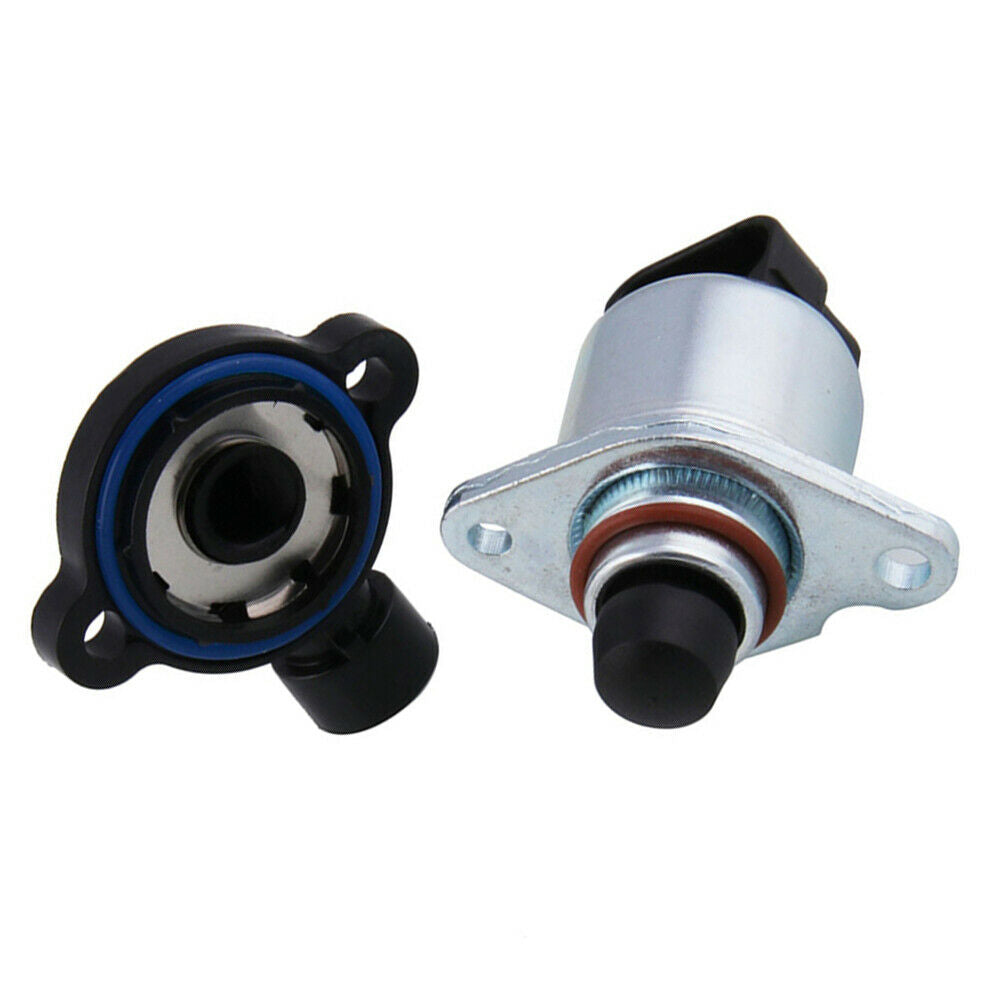 For LS Chevrolet GMC Isuzu Throttle Position Sensor & Idle Air Control Valve Set