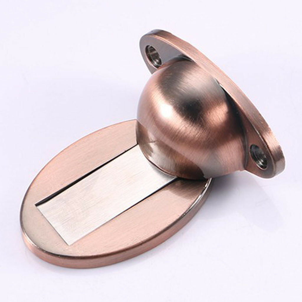 Metal Magnetic Door Stop Door Catcher Door Holder Doorstop Catcher Copper