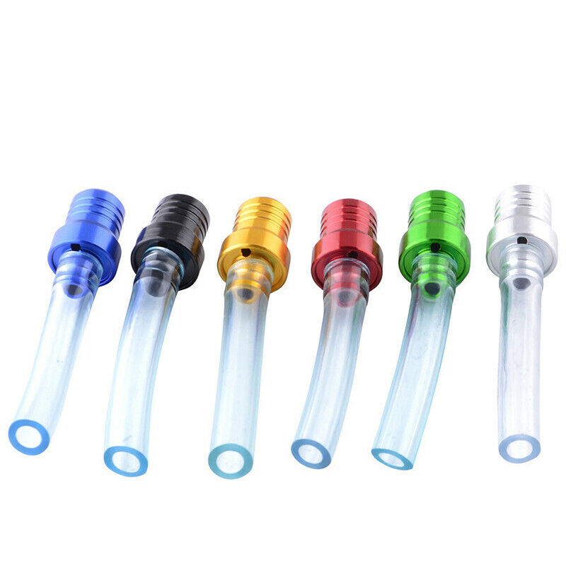 Motorcycle Gas Fuel Cap 2 Way Valves Vent Breather Tubes Fuel Tank Breather P JD