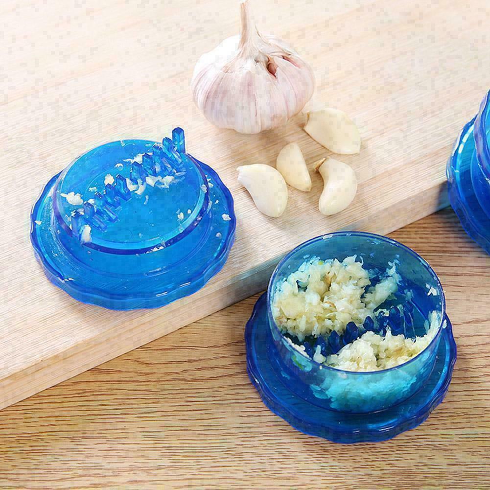 Garlic Press Chopper Ginger Mincer Hand Presser Crusher H0Q6 Grinder Kitch F9J0