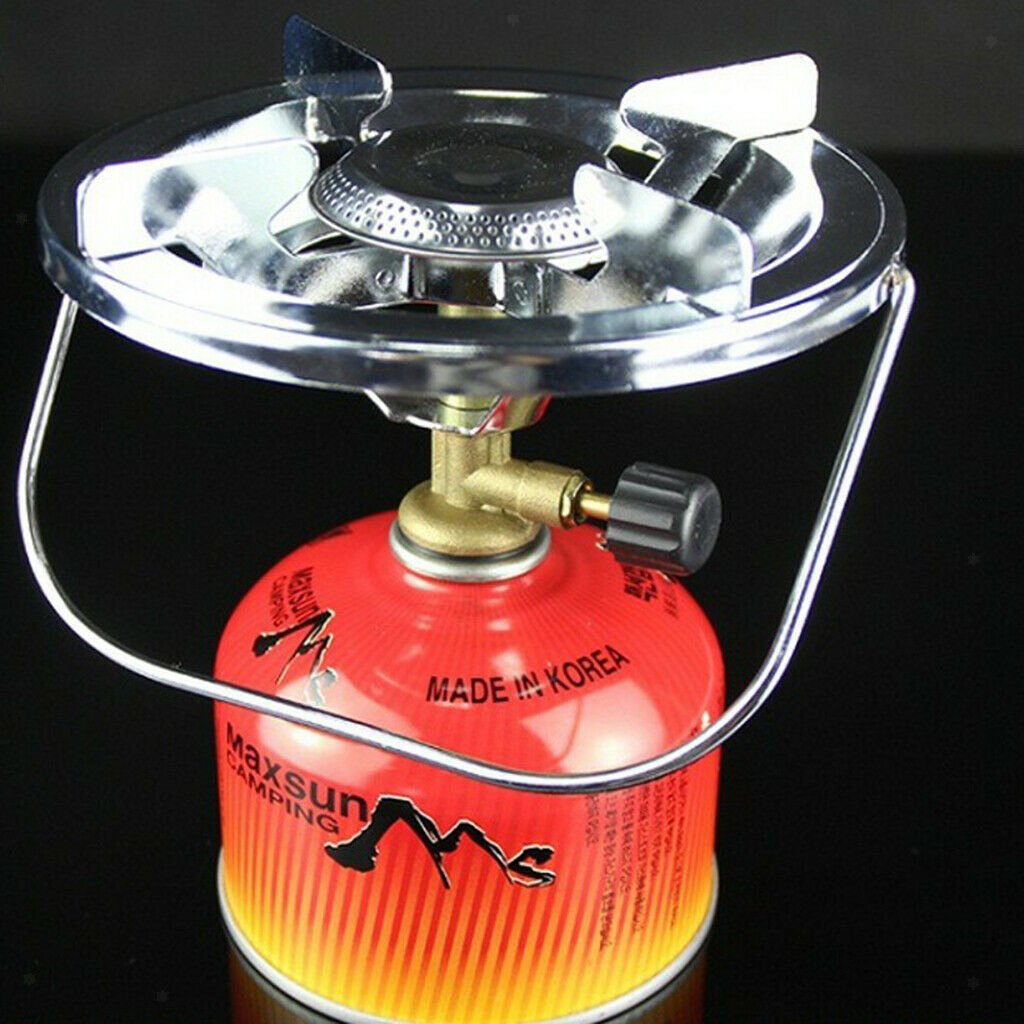 Bottle   Up   Propane   Stove   Sports   Outdoor   Camping   Hiking   Cooking