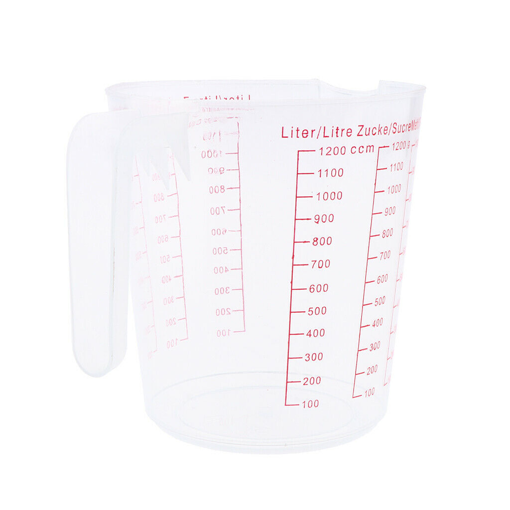 Plastic Measuring Cup Beaker Measuring Tools Plastic For Kitchen Baking