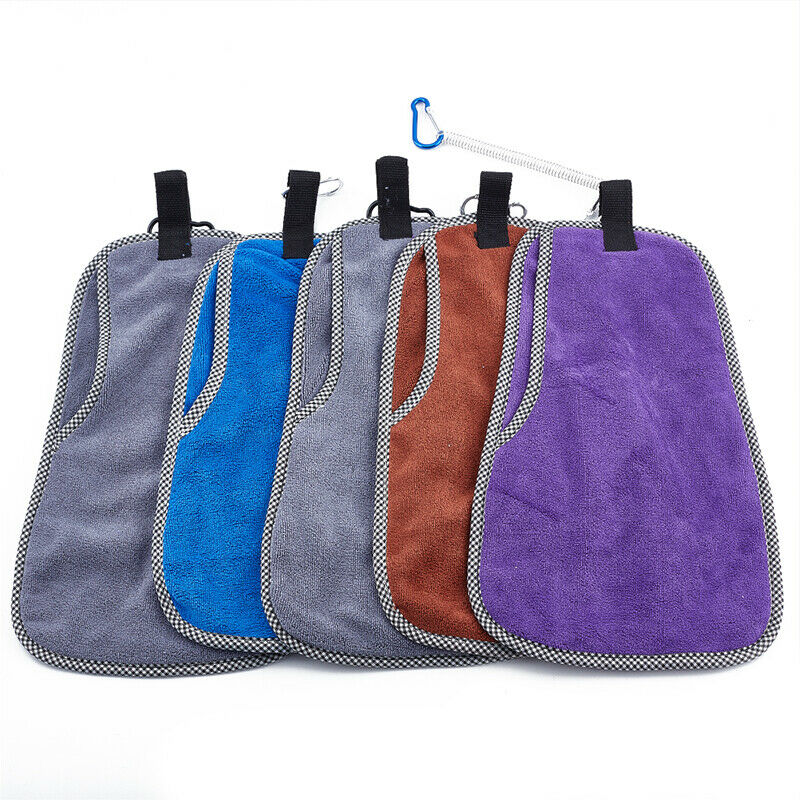 Towel Fishing Microfiber Bait Towel Thickening Absorbent Hiking Fishing T.l8