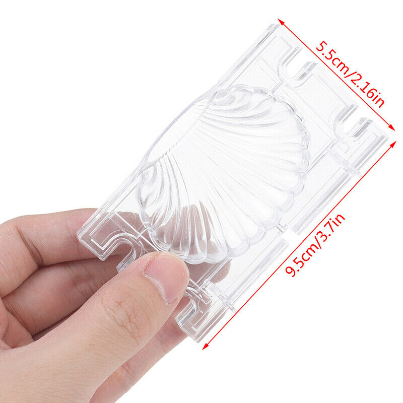 Scented Candle Mold Seashell Scallop Shell Candle Mold Handmade Soap Mould DBDA
