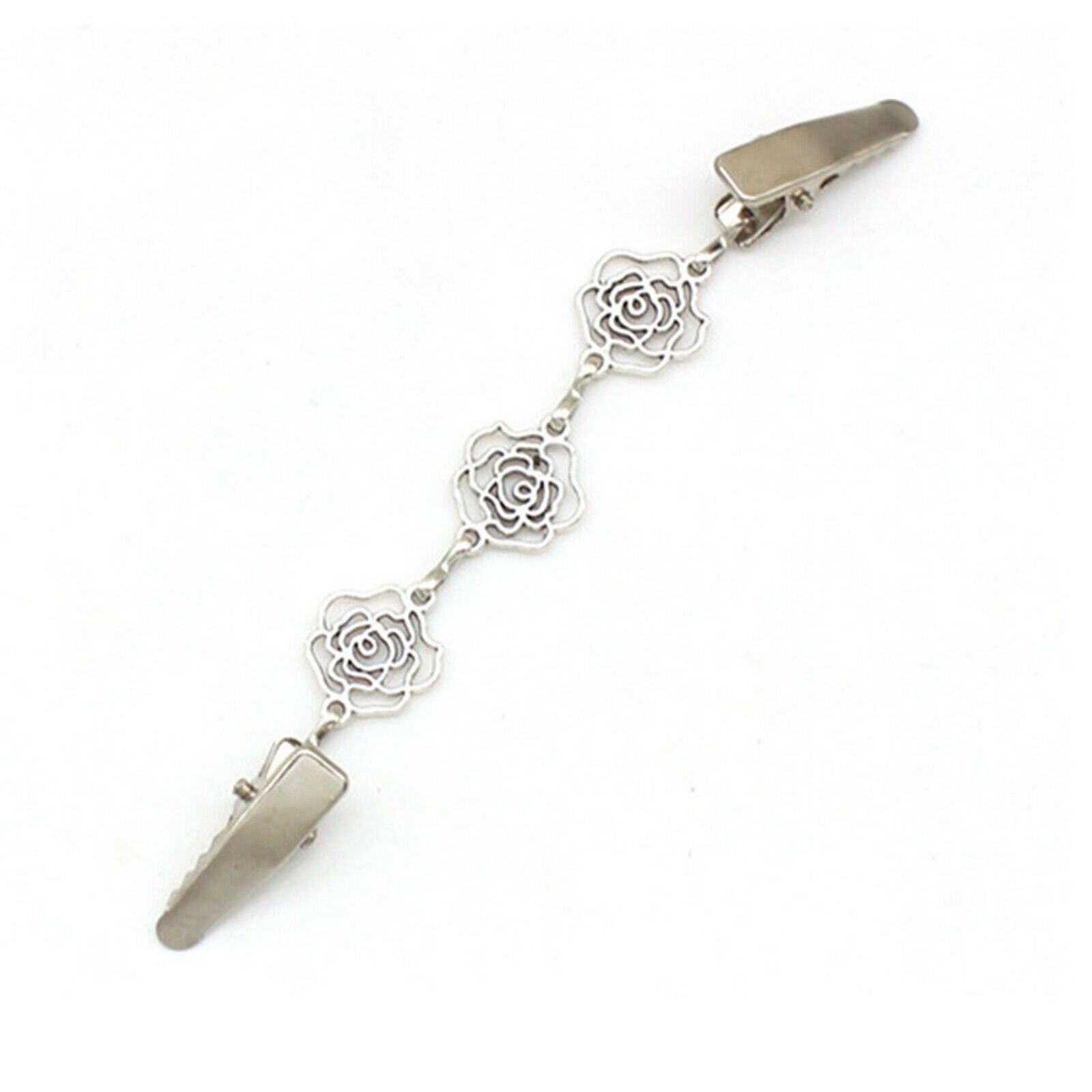 5x Shawl Scarf Clips Cardigan Collar Dress Pin for Women Girls Wearing