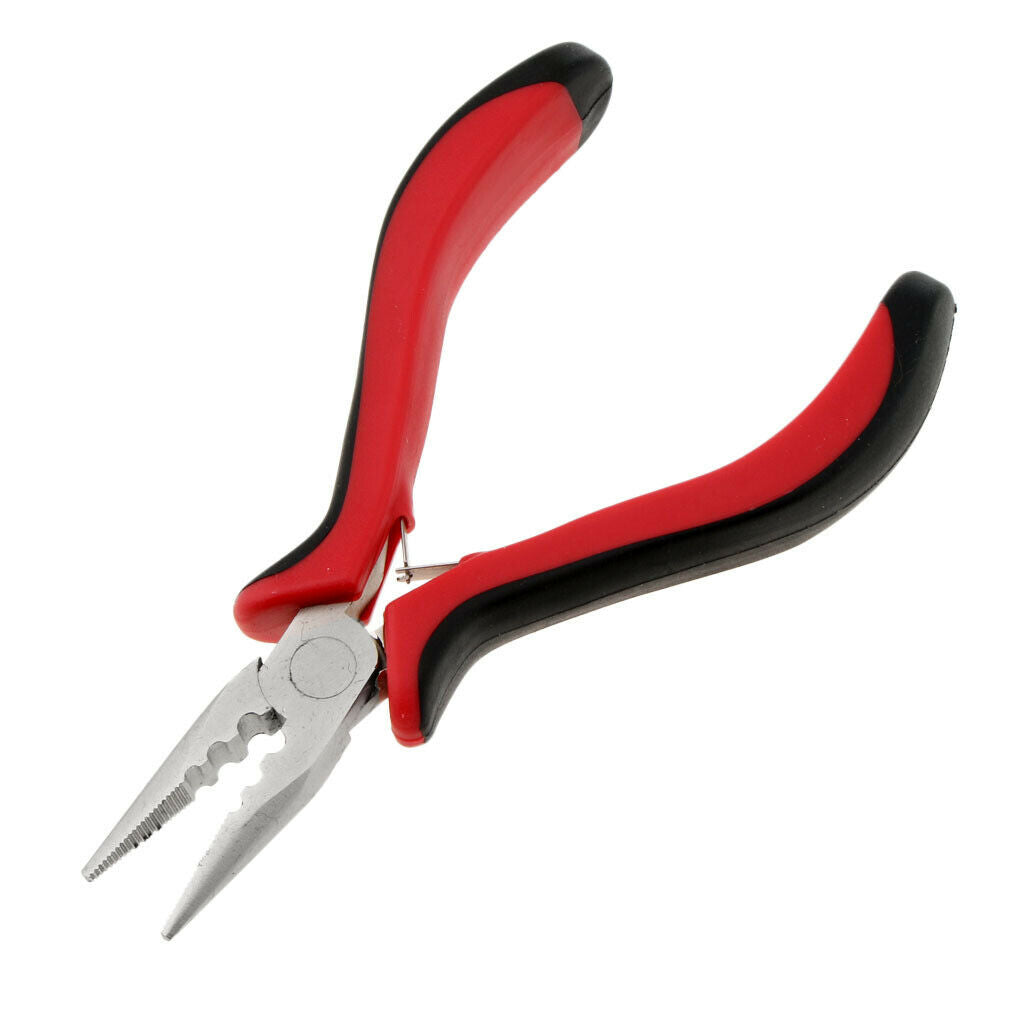Set of Hair Extensions Tool Kit Pliers + Pulling  + 1000 Micro Beads