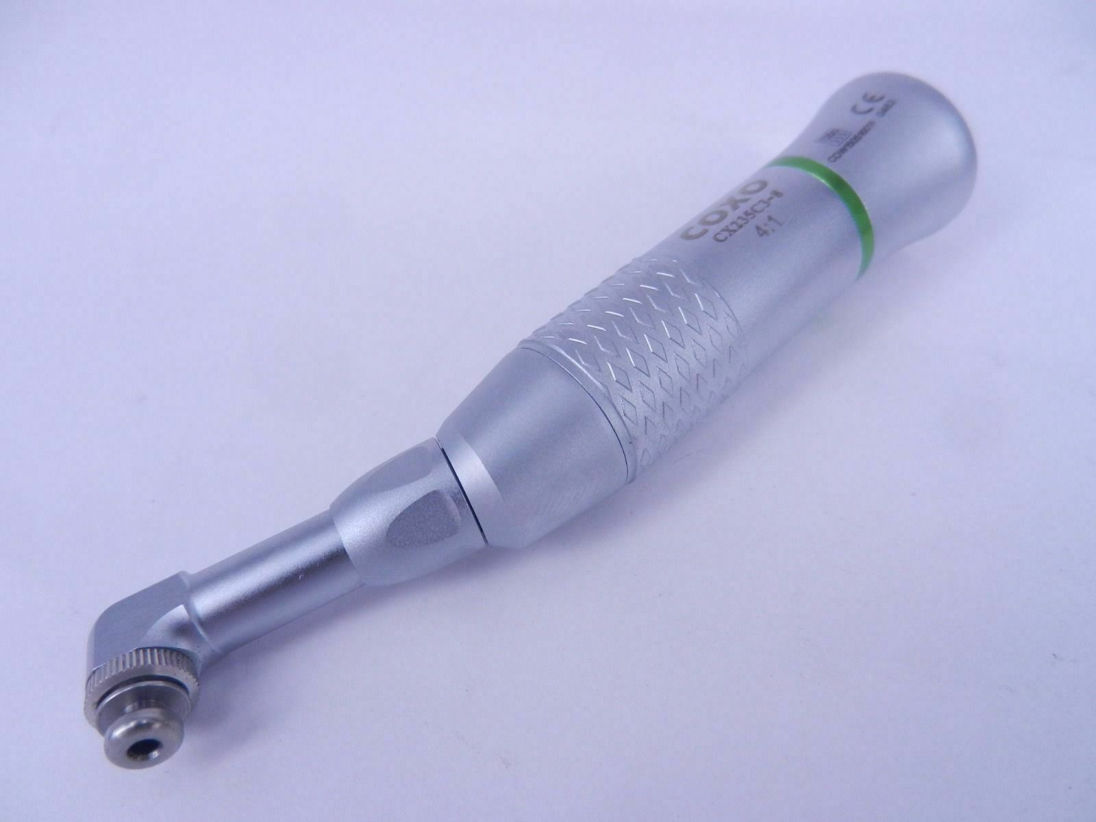Dental NSK type prophylaxis E-type contra-angle handpiece 4:1 reduction by Coxo