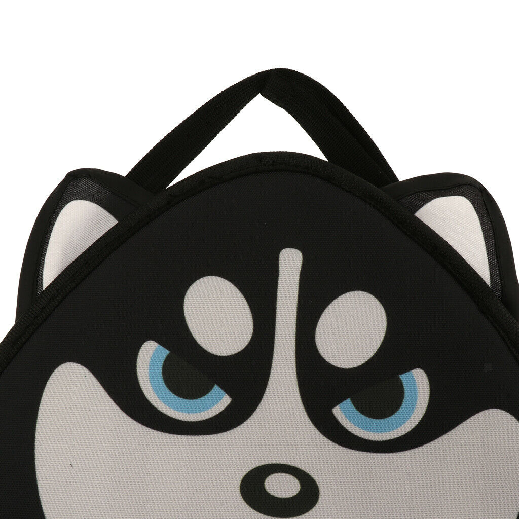 Children's Cartoon Car Storage Bag Animal Tissue Box  Husky