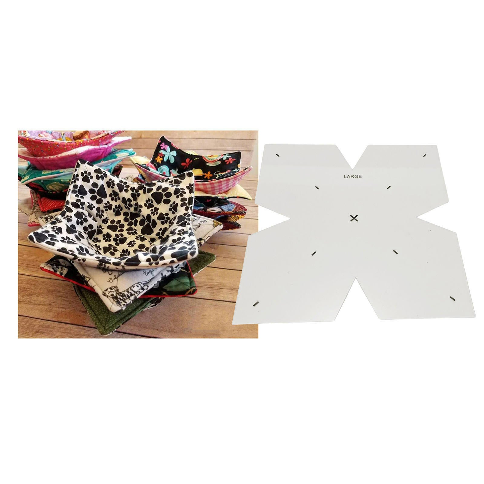 Multifunctional Patchwork Quilting Ruler Simple Crafts for Tailor 12 inch