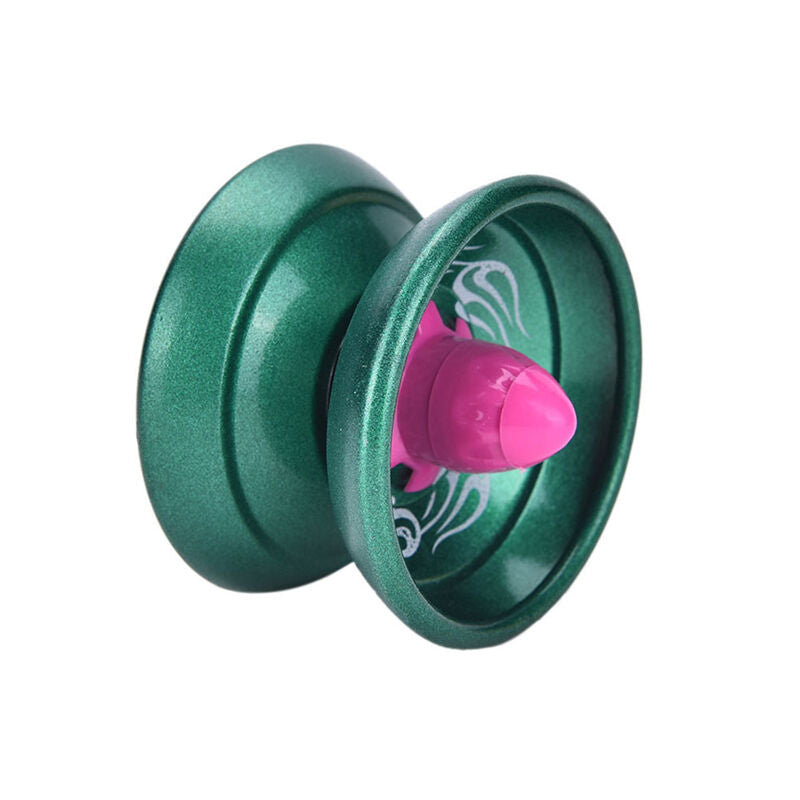 Cool Aluminum Design Professional YoYo Ball Bearing String Trick Alloy Kid.l8