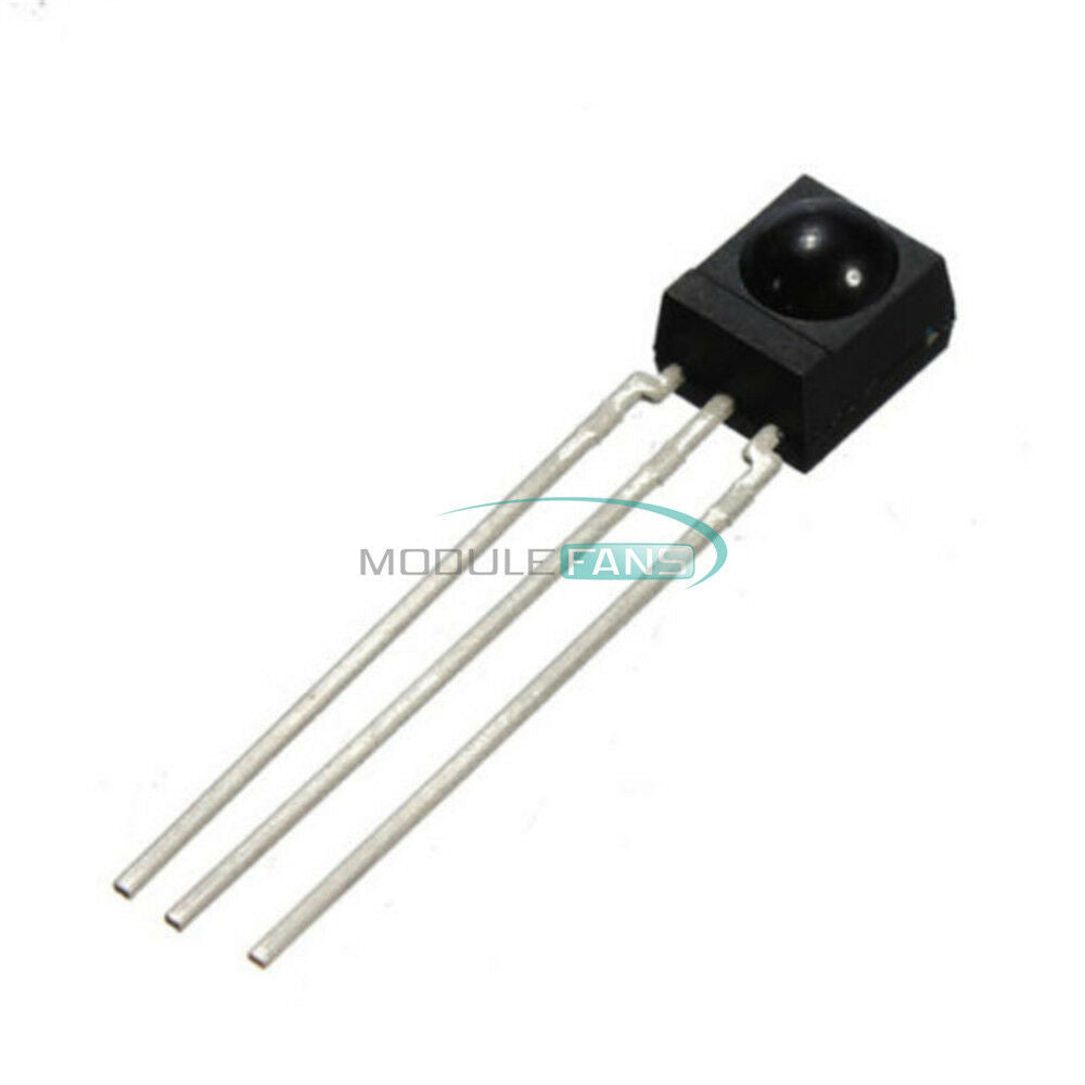 10PCS IR Receiver Module 38 KHz TSOP4838 DIP-3