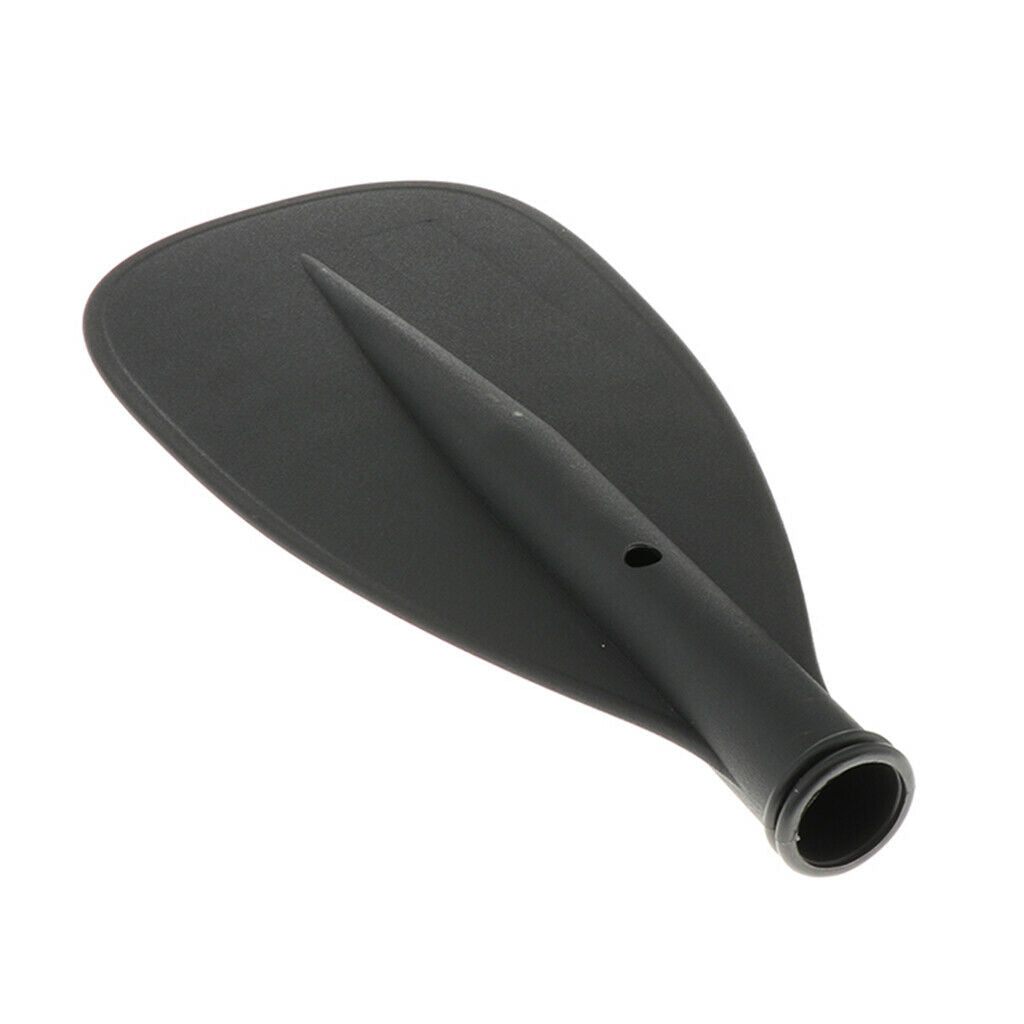 Kayak Paddle Replacement Leaf  Fits 30mm Shaft Canoe Oars  Black