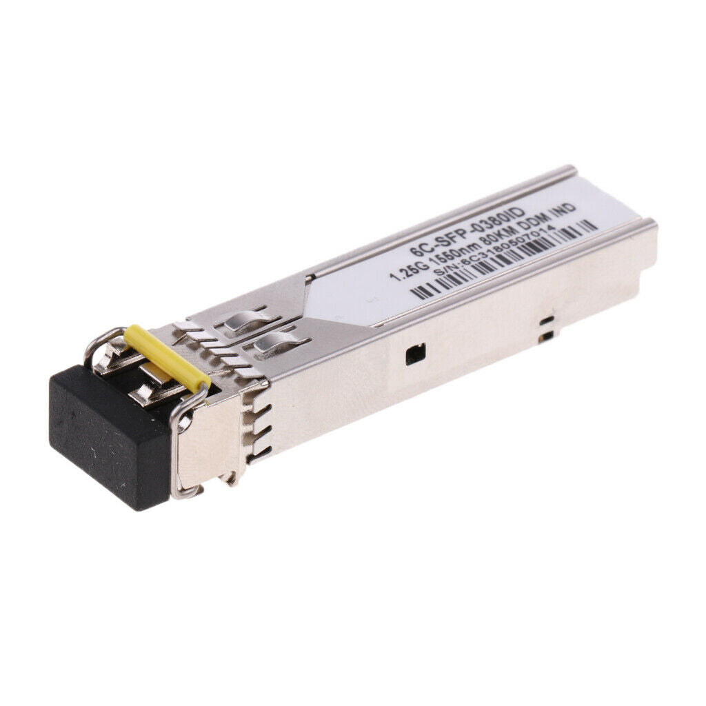 6C-SFP-0380ID Optical Transceiver Module 1.25Gbps SMF 1550nm 80km for Cisco