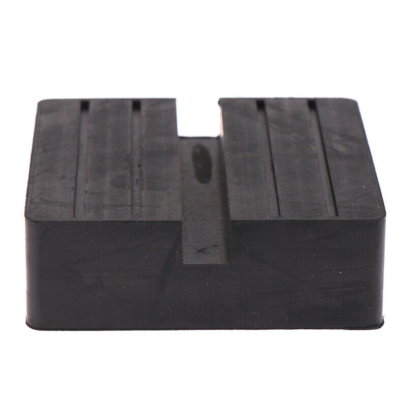 Car Lift Jack Stand Rubber Pads Square Universal Slotted Frame Rail Jack Gu_ Rf