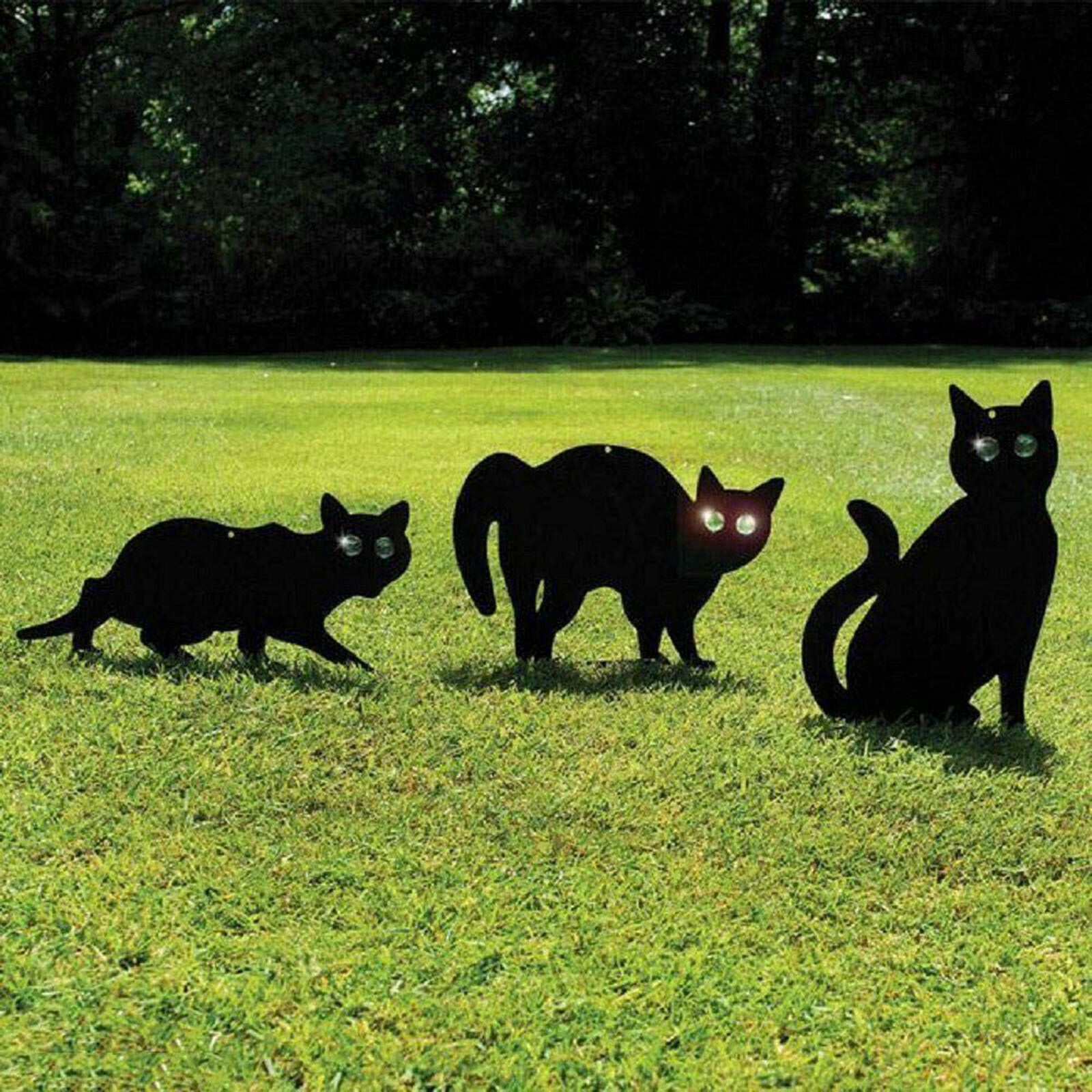 3pcs/set Car Shape Bird Scarer Decoy Crow Rodents Deterrent for Garden Decor
