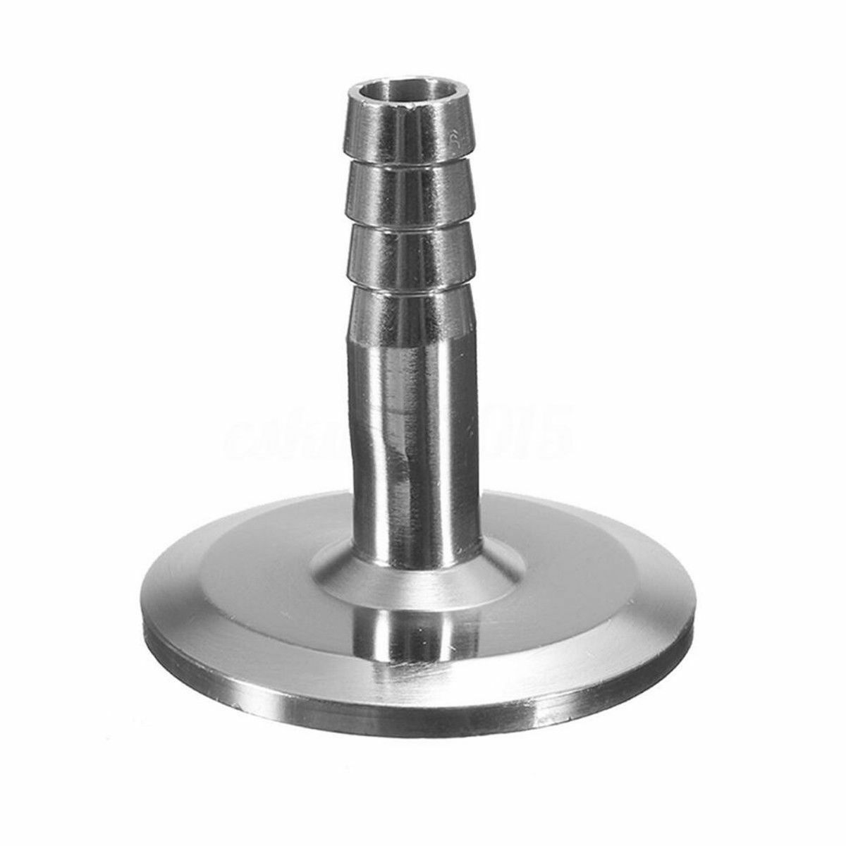 8MM Stainless Steel Sanitary Hose Barb Connector Ferrule Pipe Fitting Tri Clamp