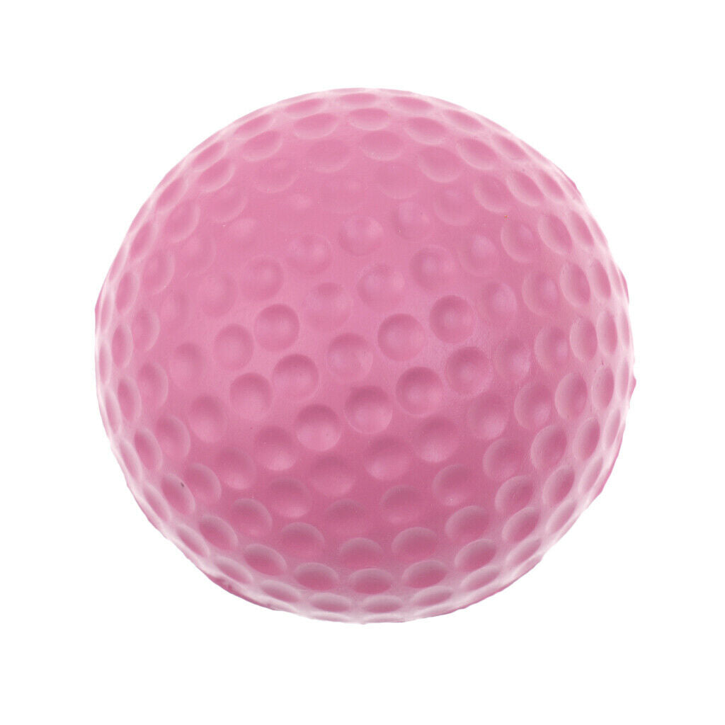 20pcs/set Soft Foam Golf Balls Training Ball for Home Office Field 1.65inch