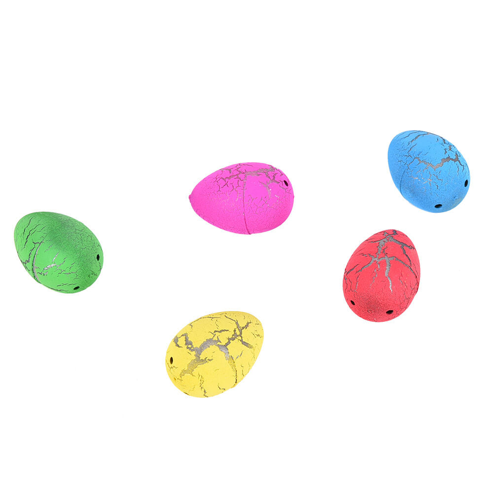 2x Hatching Dinosaur Eggs Expansion Growing Add Water Magic Cute Kids To.l8
