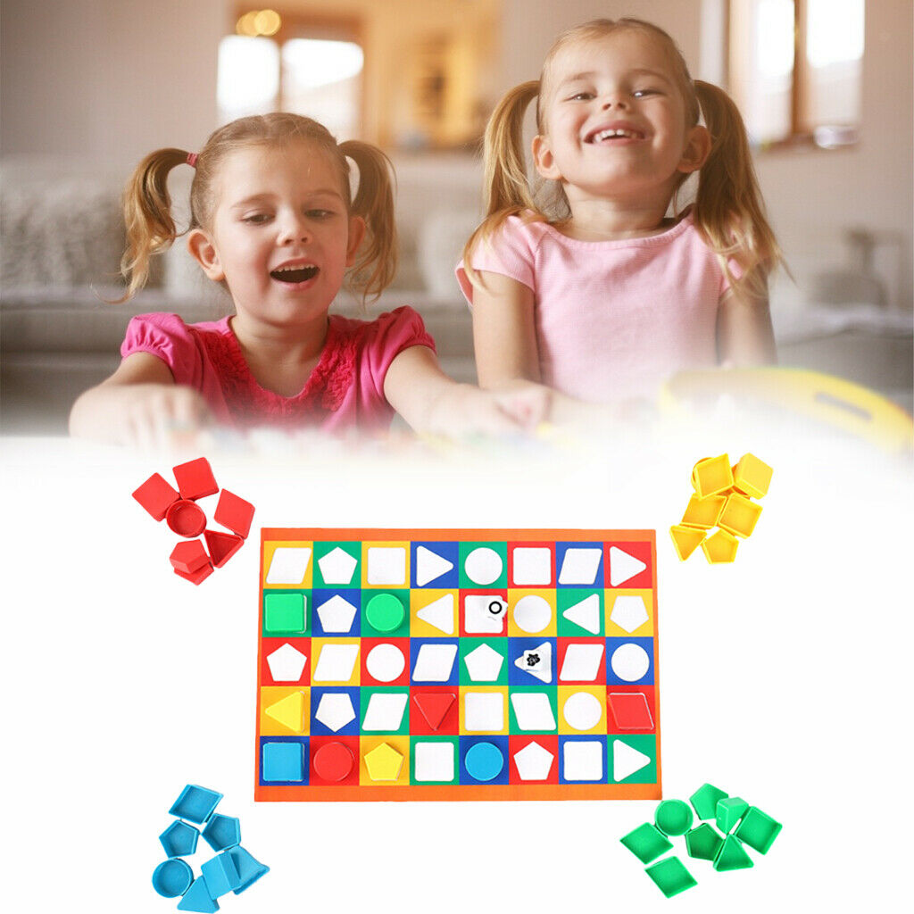 Matching Game DIY Thinking Baby Early Learning Board Game Colour Cognitive