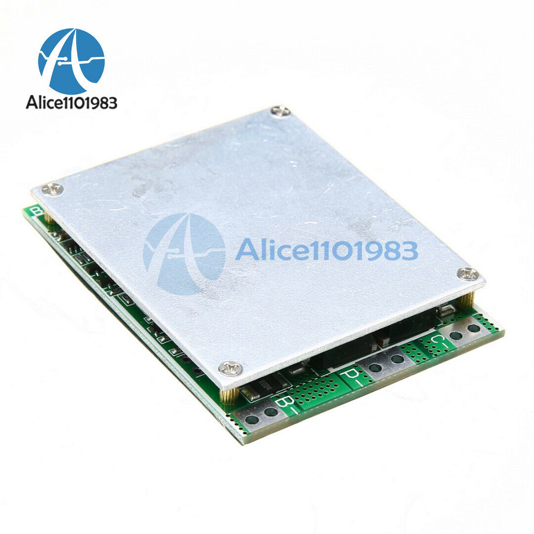 10S 36V 35A Lithium Power Protection Boards Li-ion Battery BMS PCB with Balance