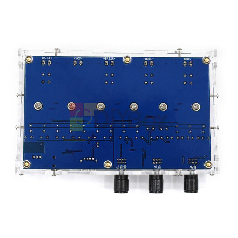 TPA3116D2 2*100W 2*50W Wireless 4.0 Audio Receiver Digital Amplifier Board New