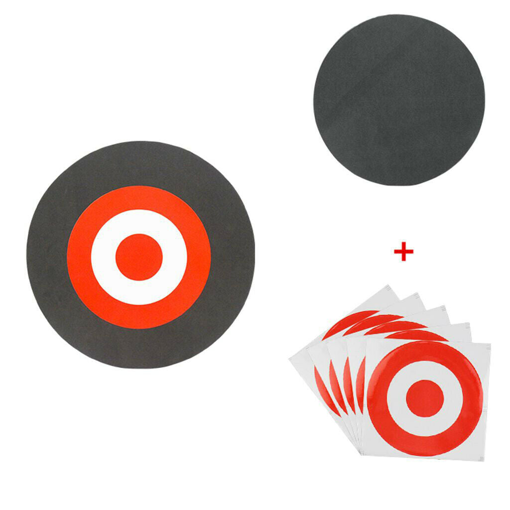 1x Portable Archery Target Foam High-Density Sports Bow Arrow Aids Aim