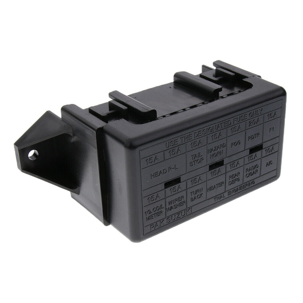 Universal Car Vehicle Boat Truck 12V-32V 14Way Middle  Fuse Box Holder