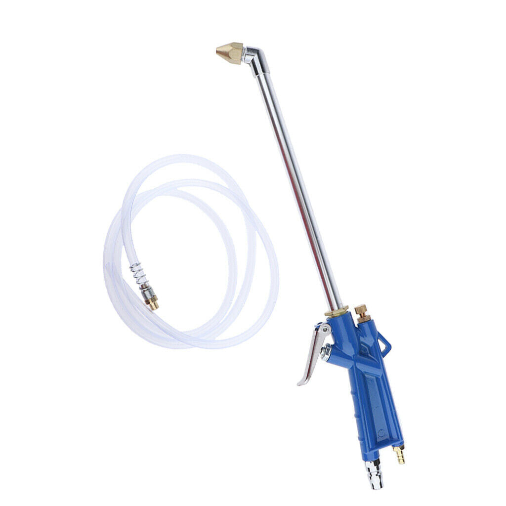 Air Power Gun Cleaning Washer with 6 Siphon House Degreaser Cleaner Blue