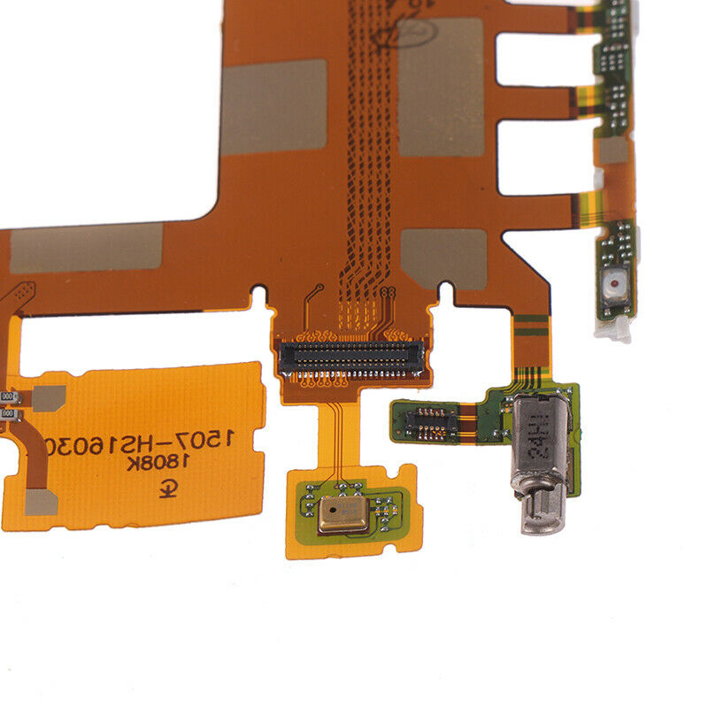 1Pc For Xperia Z3 3G D6653/03 volume buttons microphone power flex cable .l8