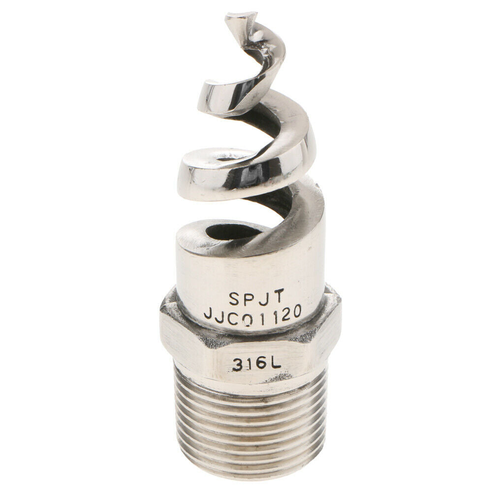 Spiral Jet Cone Atomization Spray Nozzle 1 Inch, can be installed in the