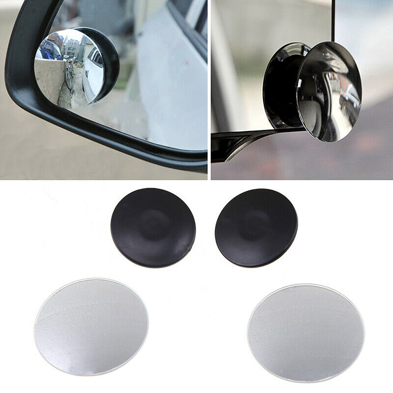 Blind Spot Mirror Adjustable Self Adhesive Glue Lightweight Car Accessories Set