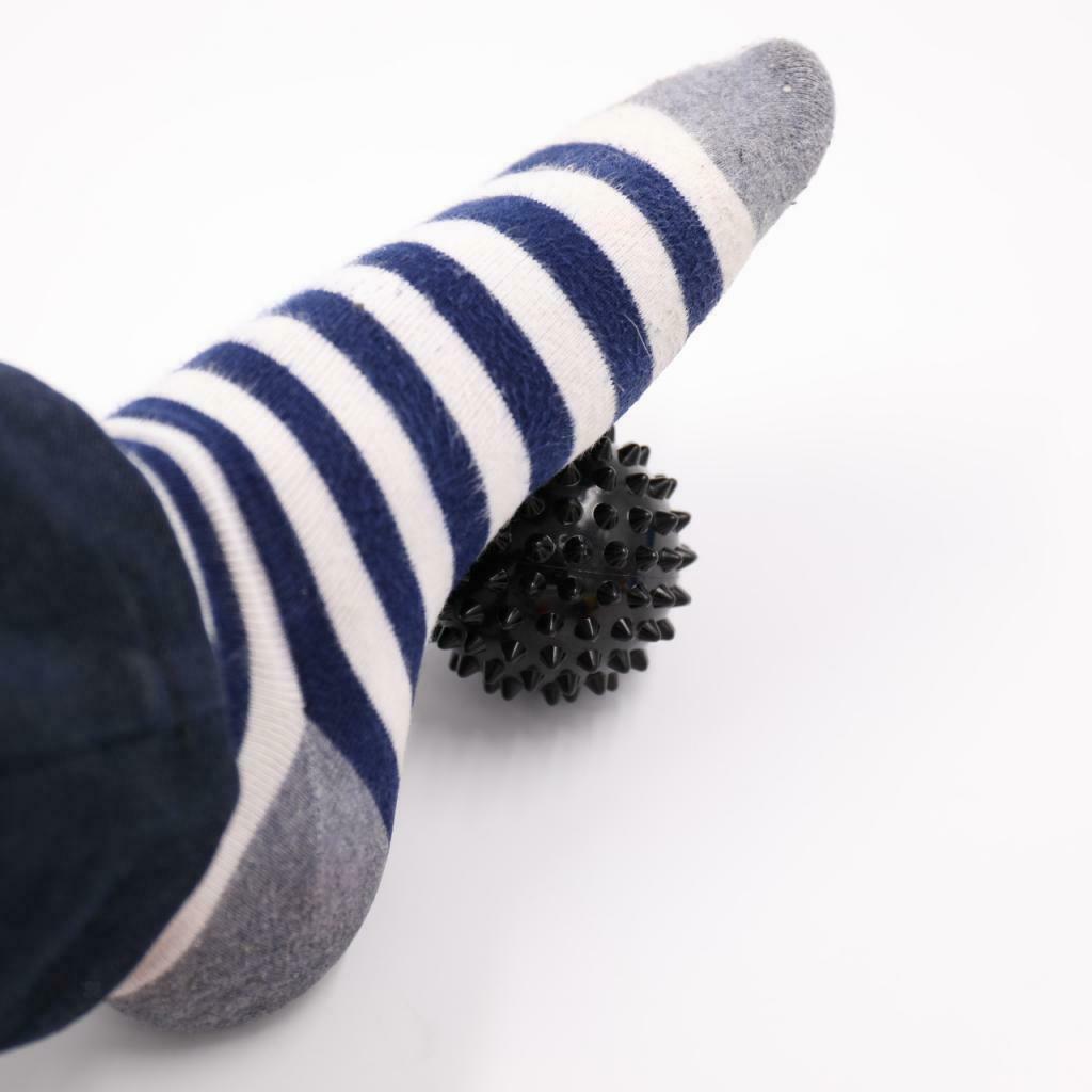 2Pieces Acupuncture Massager Body Palm Feet Muscle Relief Spiky Massage Ball