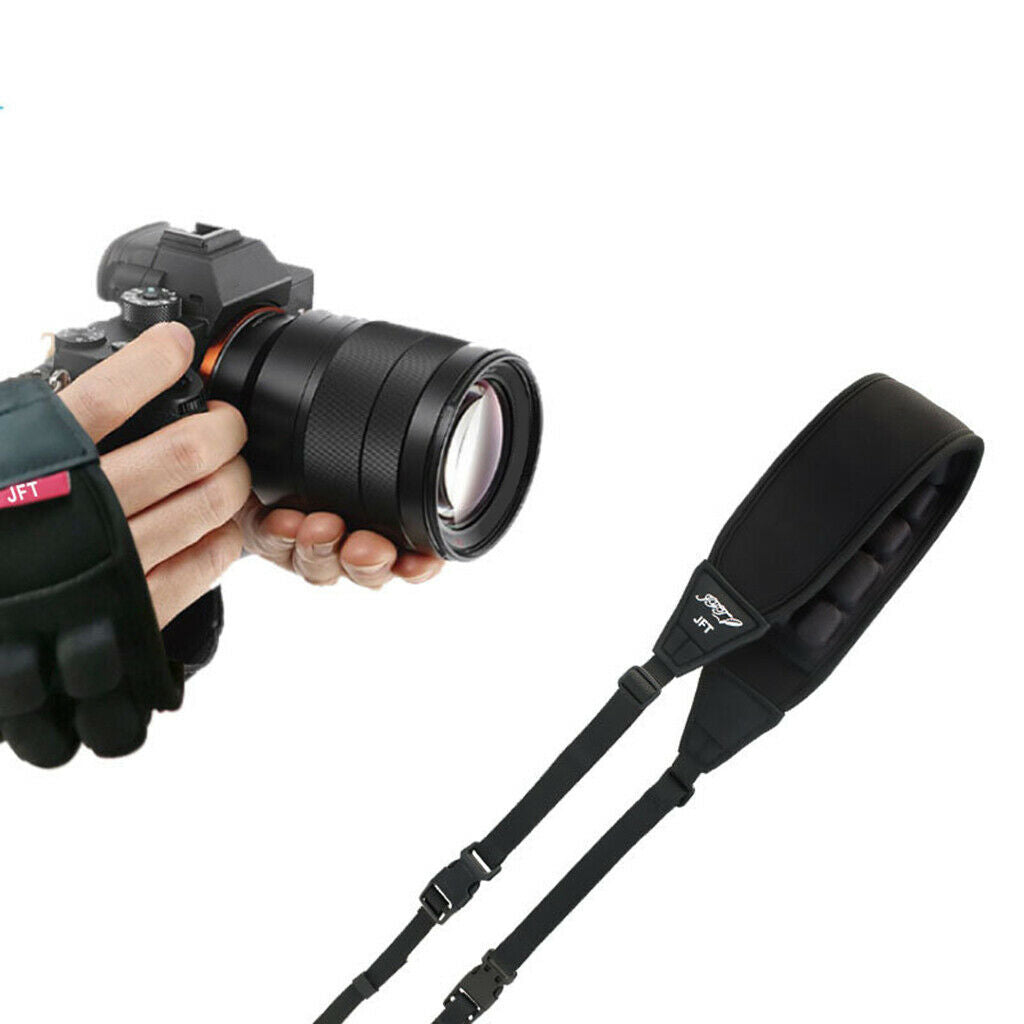 Camera Sling Strap Padded Neck Shoulder Strap Quick Release Universal Belt