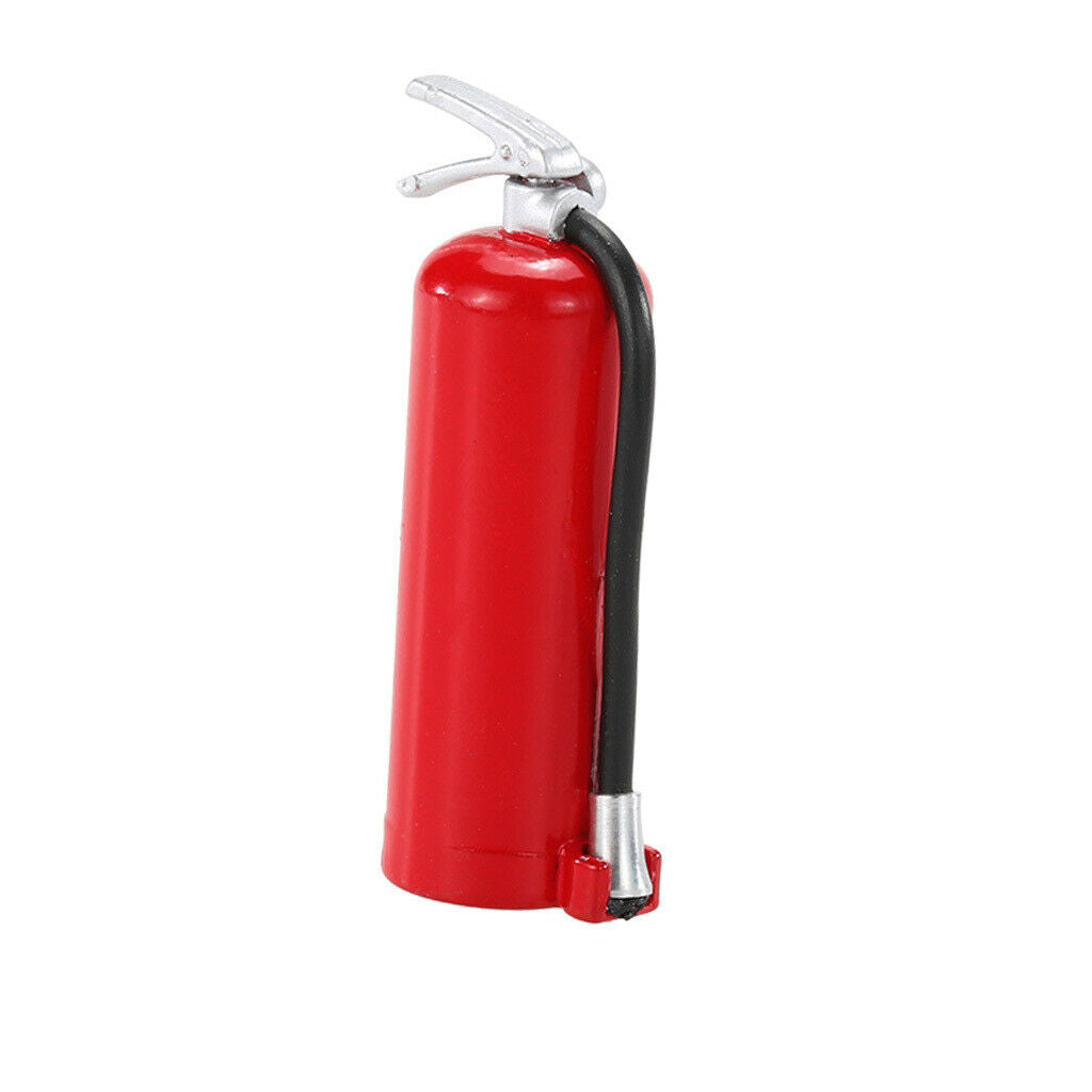 RC Car Realistic Fire Extinguisher Decor Tool for 1/10 RC Car Crawler Parts