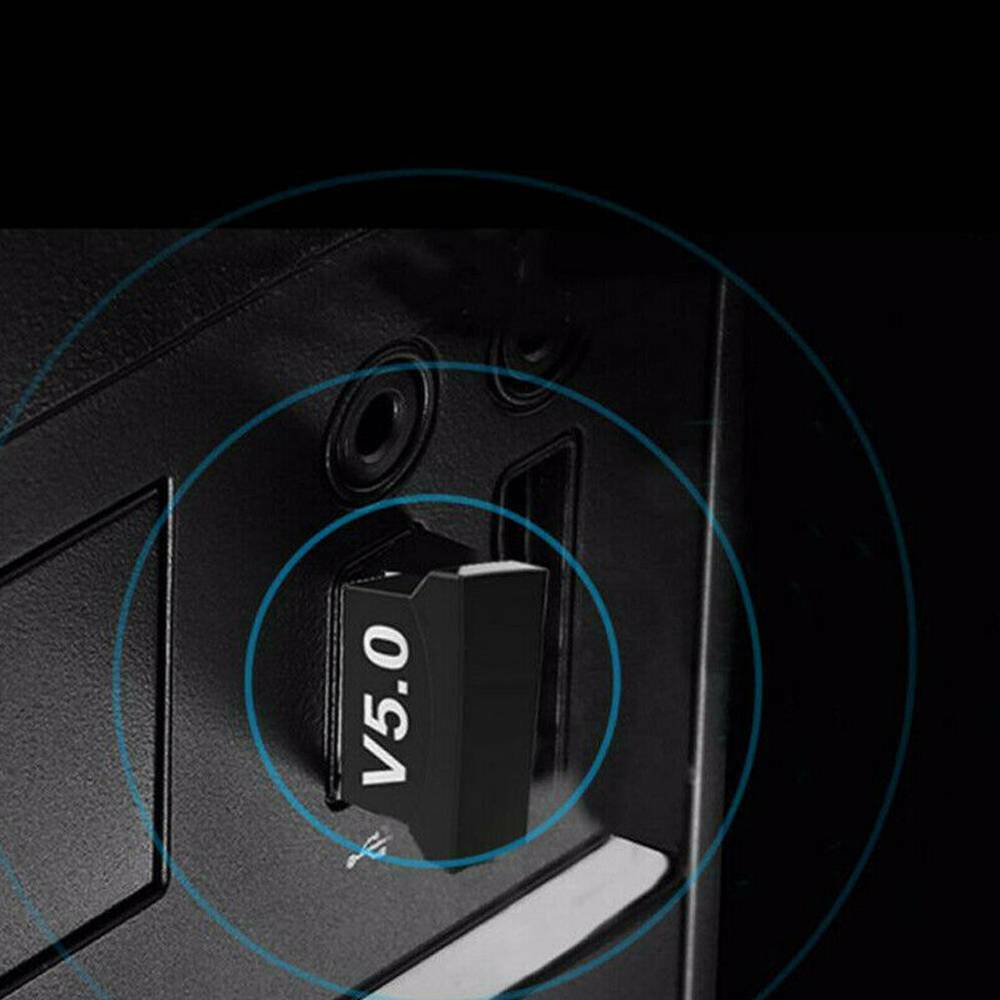 Bluetooth 5.0 Transmitter Receiver USB Dongle Adapter For PC Win7/8/10/xp/vista!