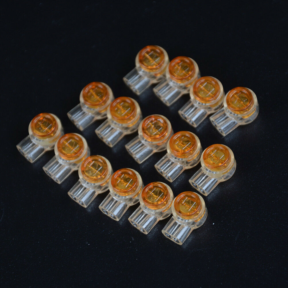 50x Gel Splice Joints K1 Connector 2 Port Wire Connector.l8