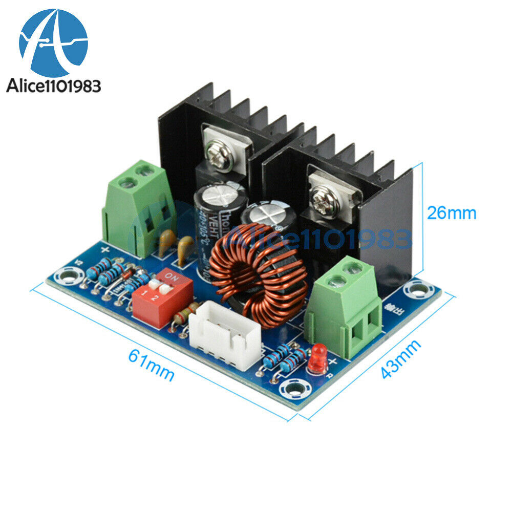 DC-DC XL4016 200W 8A Buck Converter Voltage Regulator Adjustable Step Down Board
