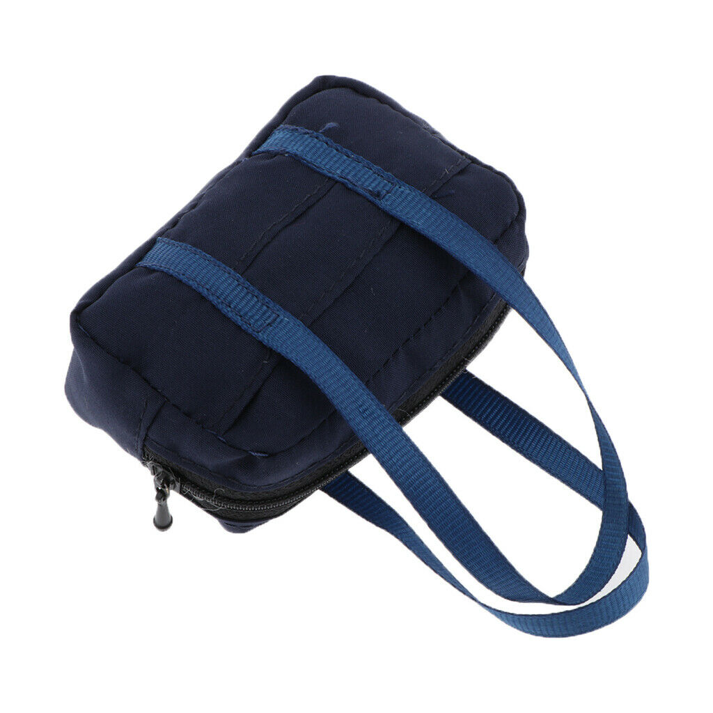 1/6 Soldier Blue Bag for 12inch Kumik DML TTL Enterbay TC Dragon Accessory