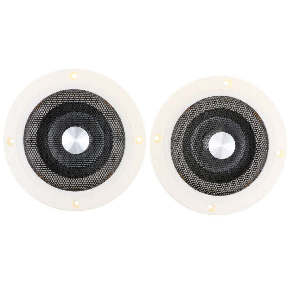 Indoor Full-Range Ceiling Speaker Landscape Broadcast Round Loudspeaker